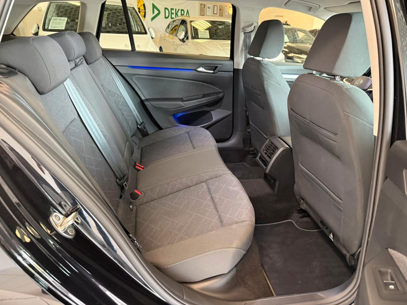 Volkswagen Golf VIII Variant 2.0 TDI DSG Life*ACC*LED*Navi*, миниатюра 18