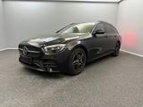 Mercedes-Benz E 300 de T AMG LINE PANO*WIDE*DISTR+*LED*AHK*360 - Hybrid (Diesel/Elektro): Schwarz, Kombi
