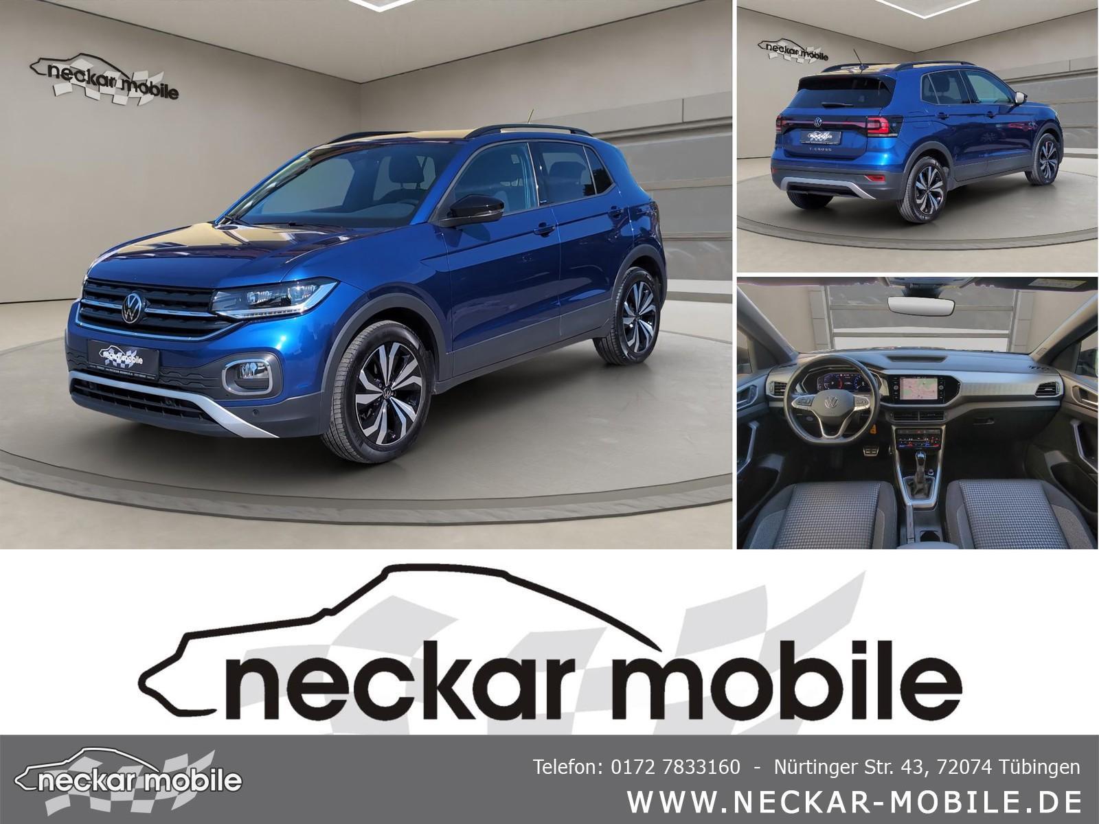 Volkswagen T-Cross 1.5TSI DSG Active ACC LED AHK KAM