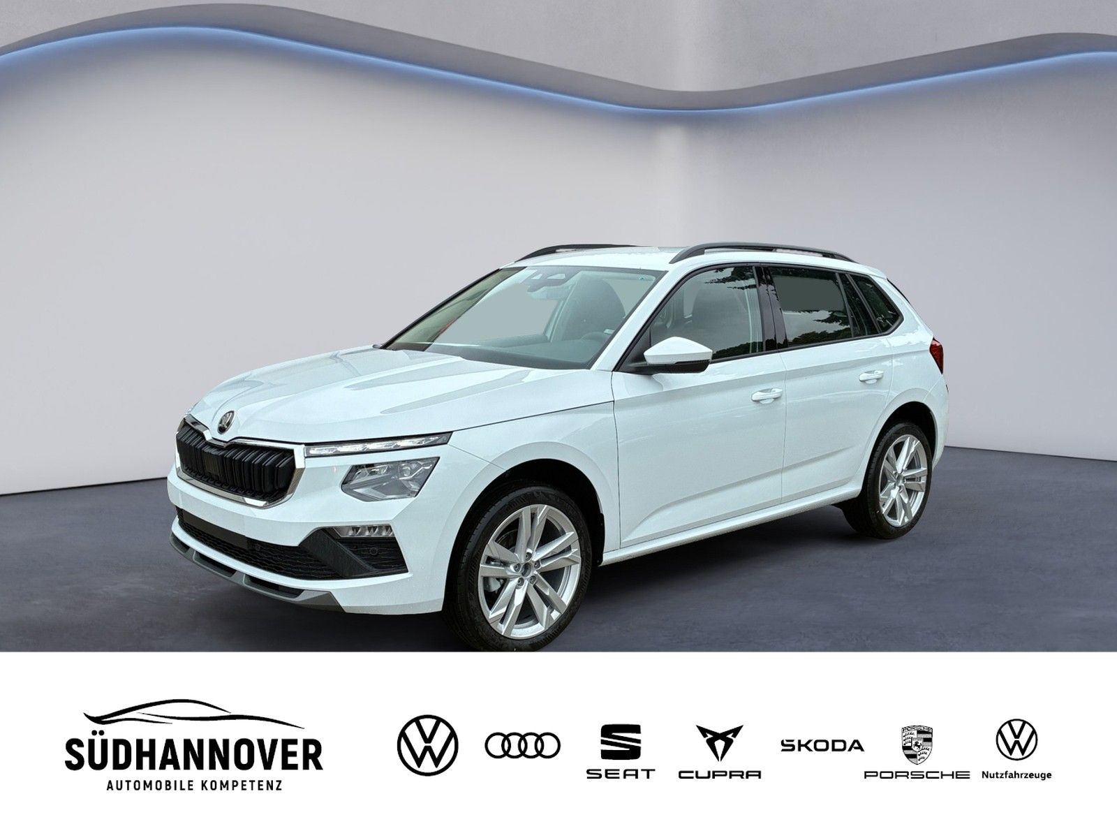 Skoda Kamiq 1.0 TSI 85 kW 7-Gang-DSG Selection