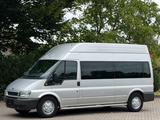 Ford Transit 2.0 TdCi 74 Kw L2H3 9 Sitze+Lift+Klima - aus 2005: Van