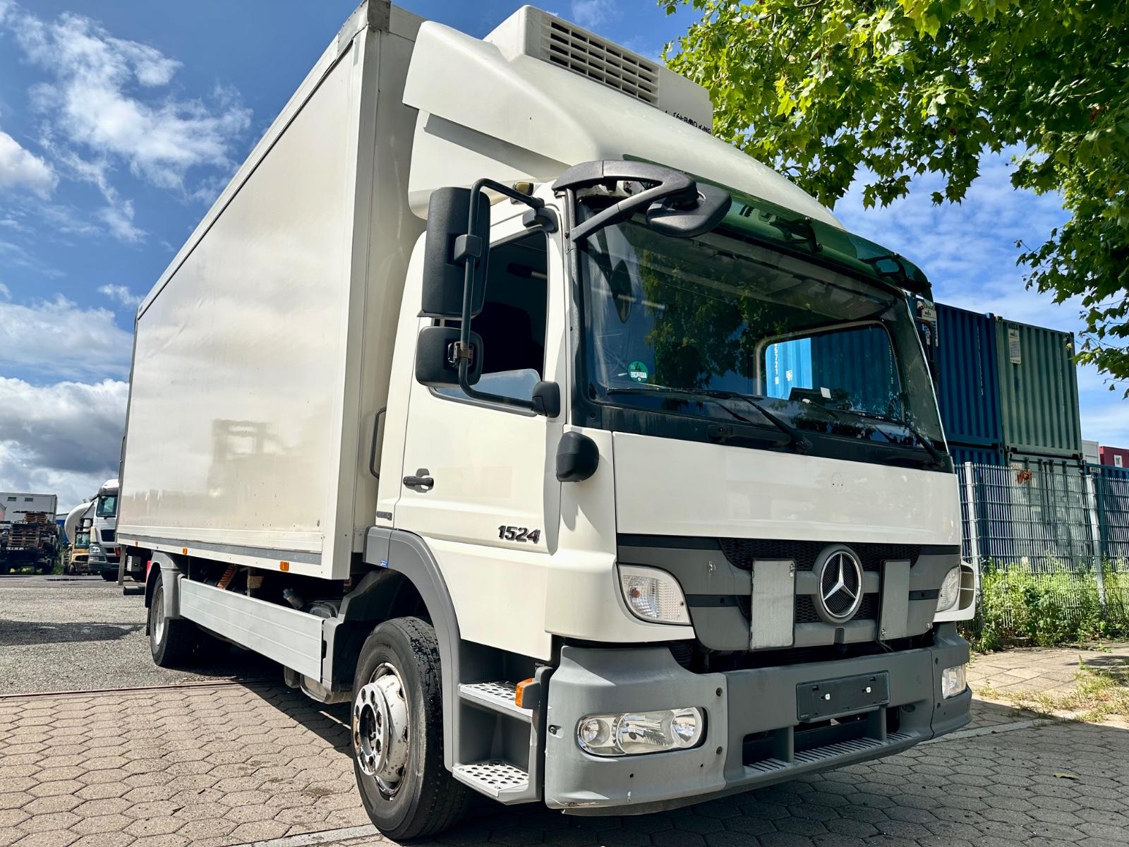 Mercedes-Benz ATEGO 1524 L Thermoking V-500 Kühlkoffer Euro-5