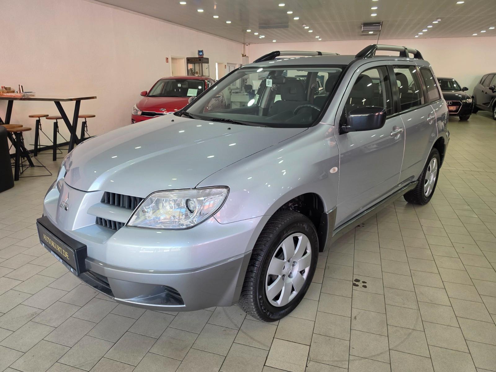 Mitsubishi Outlander 2.0 Invite 2.Hand Klima Tüv Scheckheft