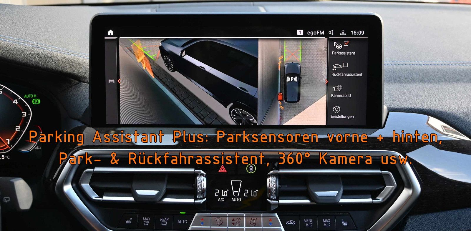 Fahrzeugabbildung BMW X3 M40i xDr. °UVP 95.280€°AHK°360°-KAM°LASER°MEM