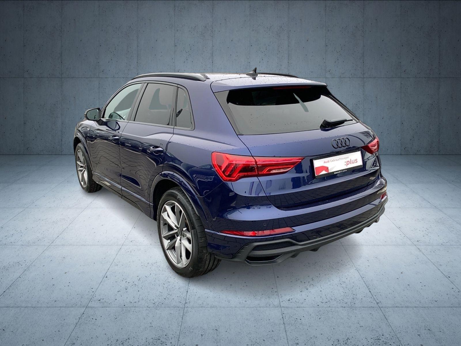 Audi Q3 S line 35 TFSI S-tronic AHK/LED/Kam/19''/Assi