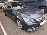 Mercedes-Benz E 350 Coupé E 350 BlueEFFICIENCY AVANTGARDE ... - Mercedes-Benz E 350 in Mannheim
