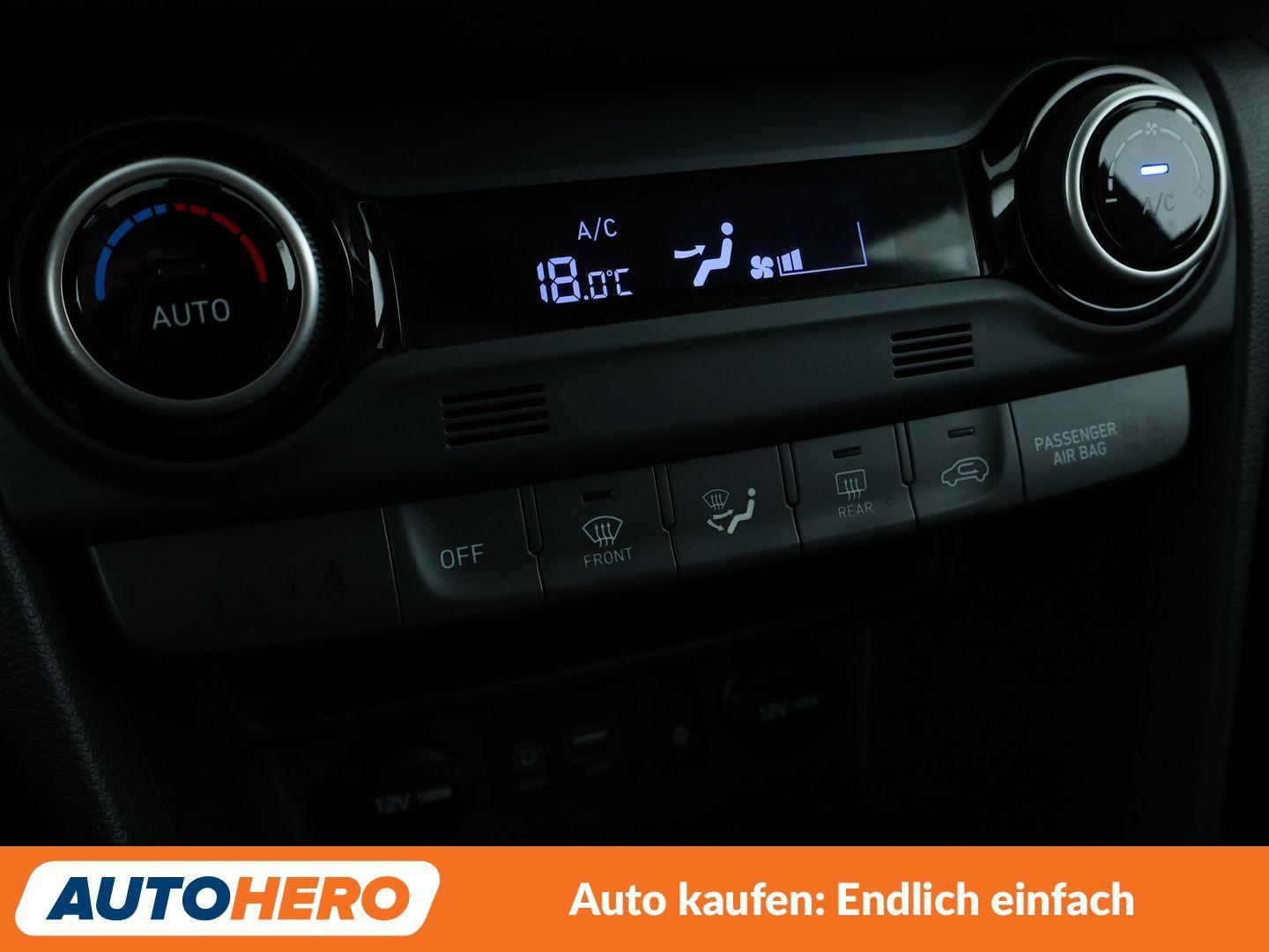 Hyundai Kona 1.6 TGDI Style 4WD Aut*TEMPO*CAM*PDC*SHZ*