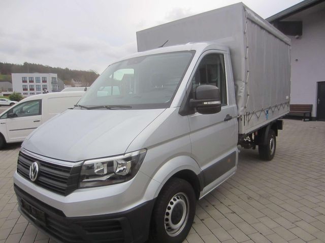 Volkswagen Crafter Pritsche 35 mittellang RWD,Klima,EU6