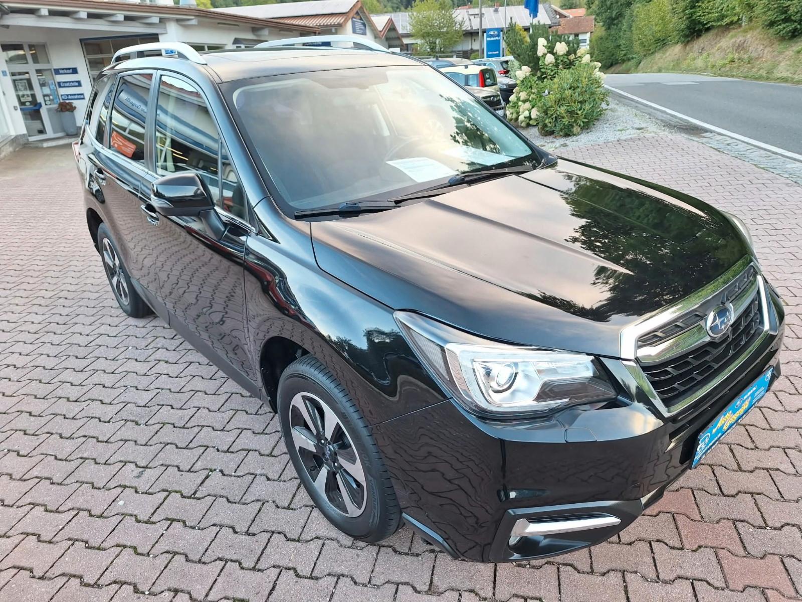 Subaru Forester 2.0D Exclusive Lineartronic,Euro 6, AHK
