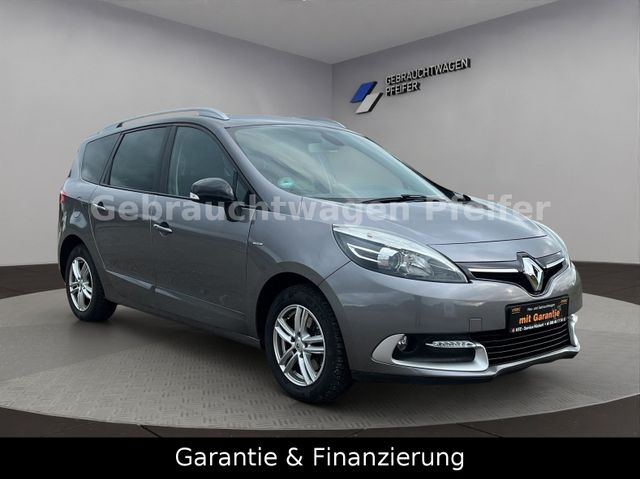 Renault Grand Scenic III Limited*7-Sitze*Navi*SHZ*Tempom