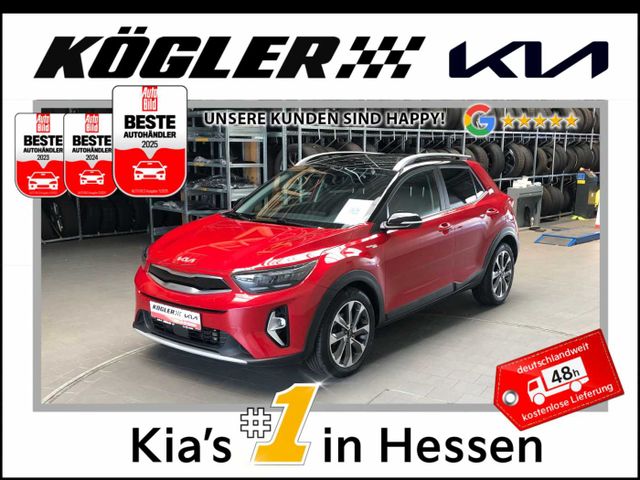 Kia Stonic 1.0i T 48V DCT Platinum LEDER | NAV