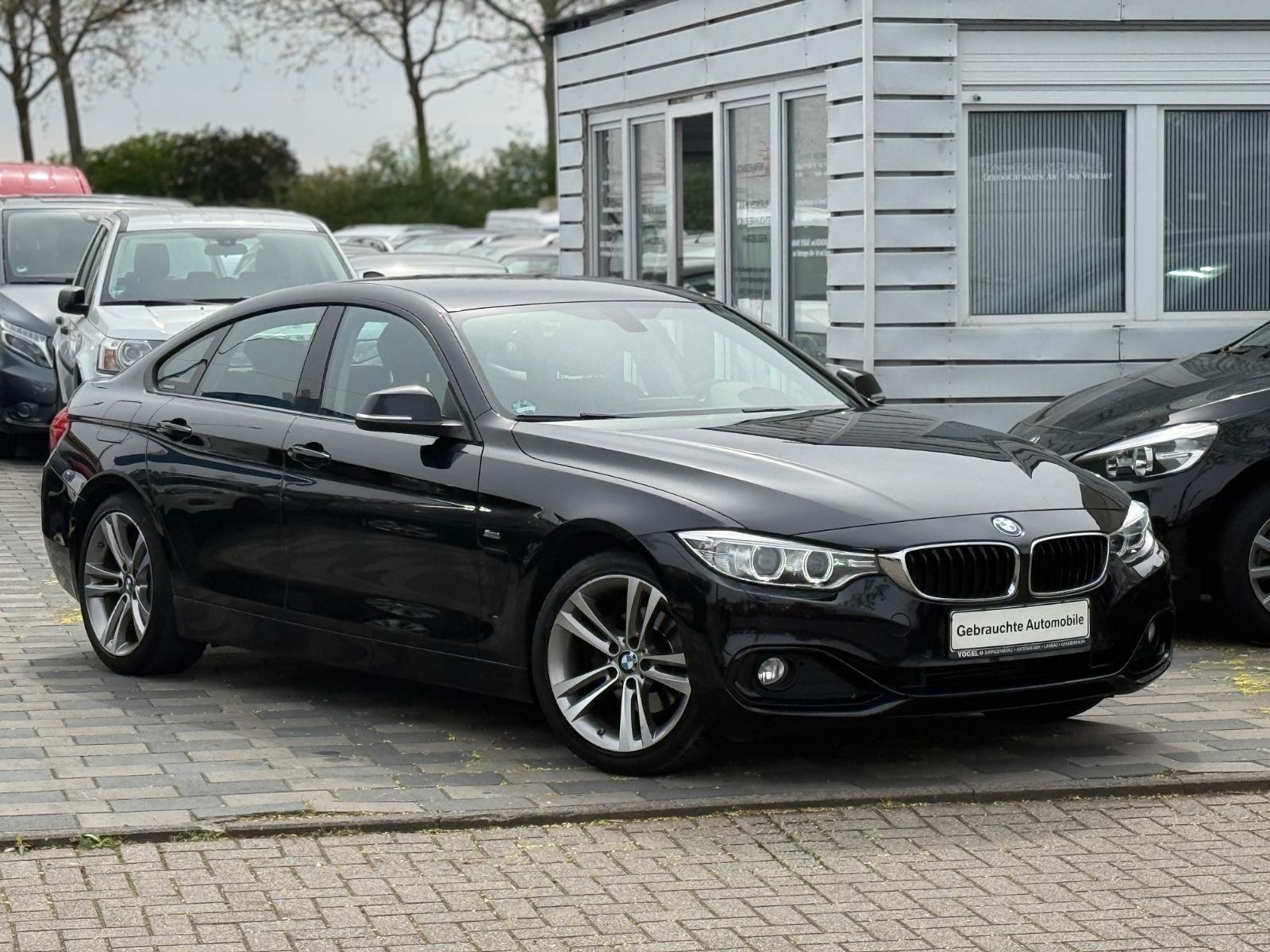 BMW 420i Gran Coupe Sport Line Navi/HeadUP/SHZ/Klima