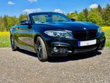 BMW 228i Cabrio M Sport M Sport, sehr guter Zustand - BMW 228 von privat