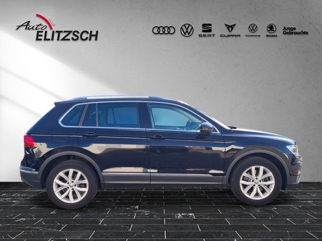 Fahrzeugabbildung Volkswagen Tiguan TDI HL 4M LED STH AHK Navi AID ACC RFK SH