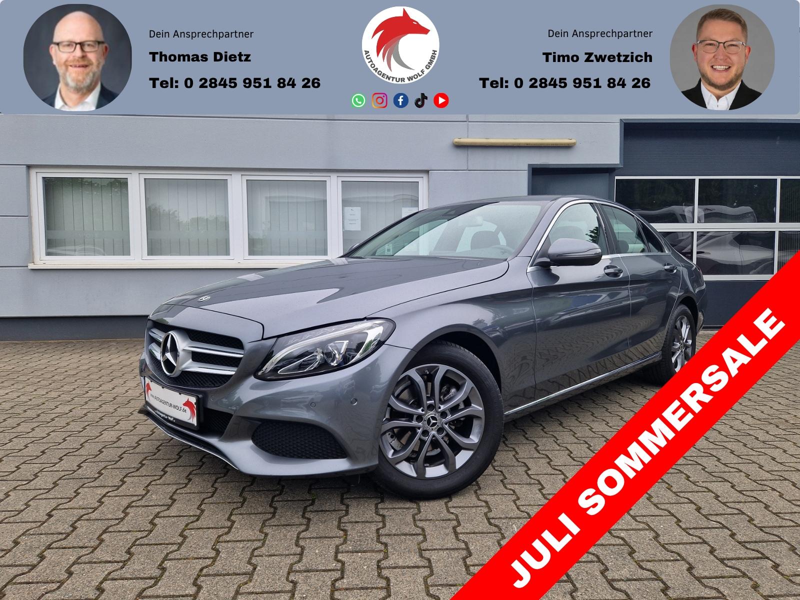 Mercedes-Benz C180 CGI Avantgarde*Kamera*LED
