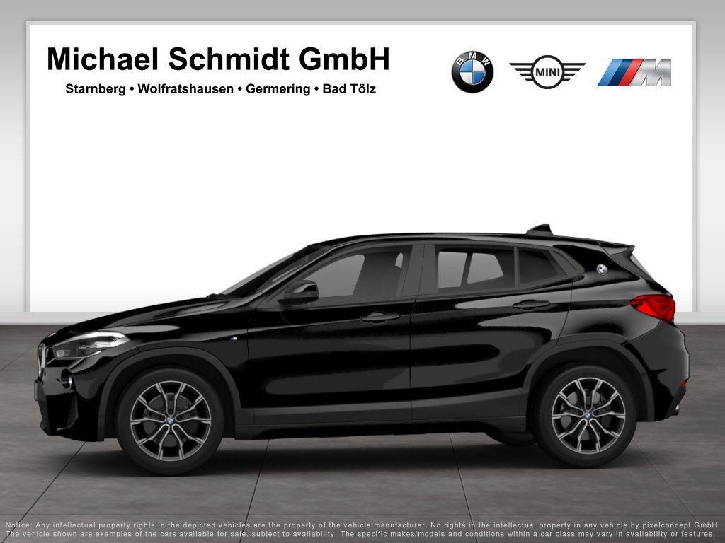 BMW X2 xDrive20i M Sportpaket Navi HUD HiFi AHK LE foto 3