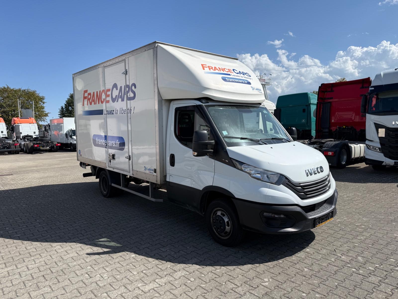 Iveco Daily 35C16 3,0L Koffer LBW 750kg Euro6E Seitent
