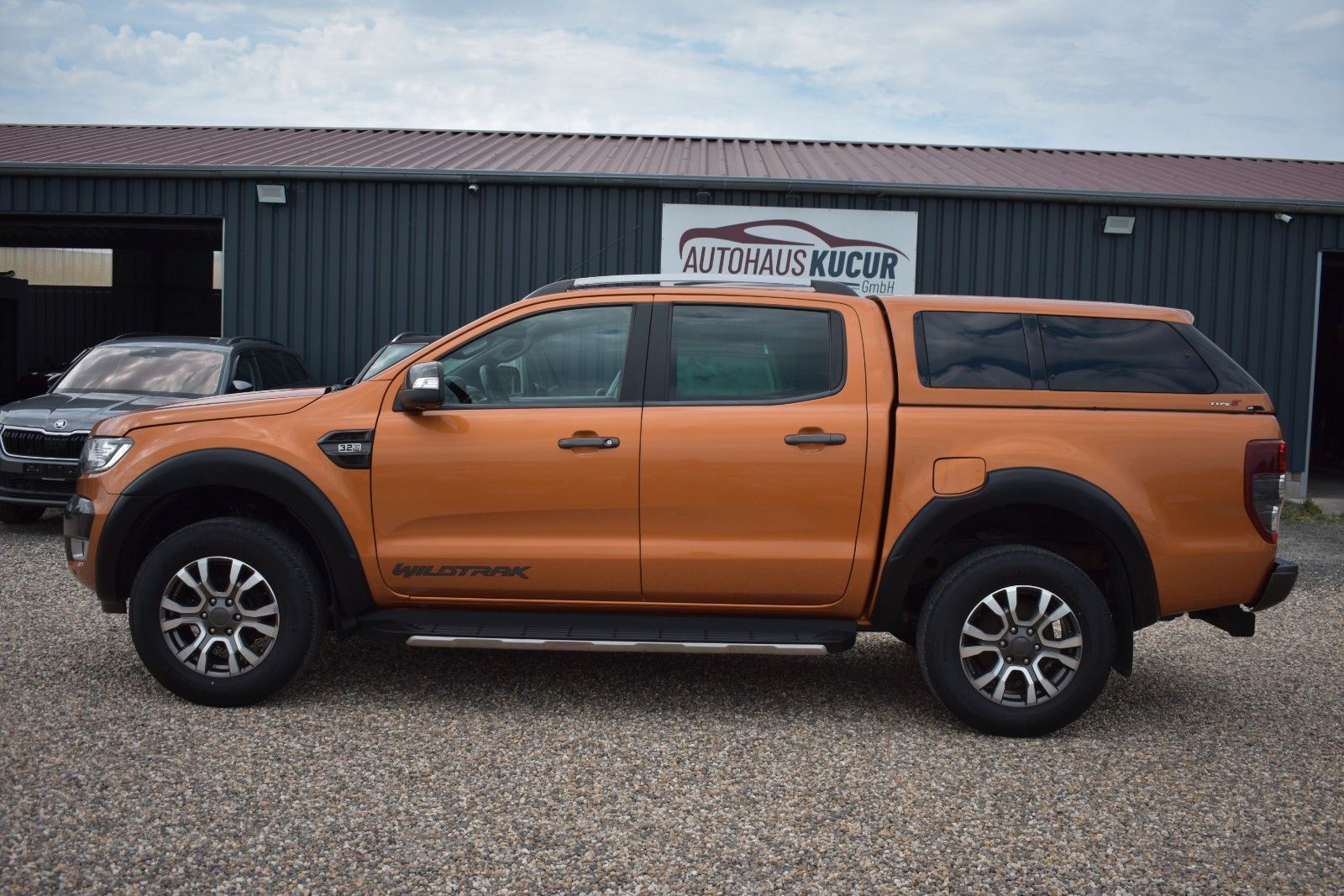 Fahrzeugabbildung Ford Ranger Wildtrak Doppelkabine 4x4 Automatik