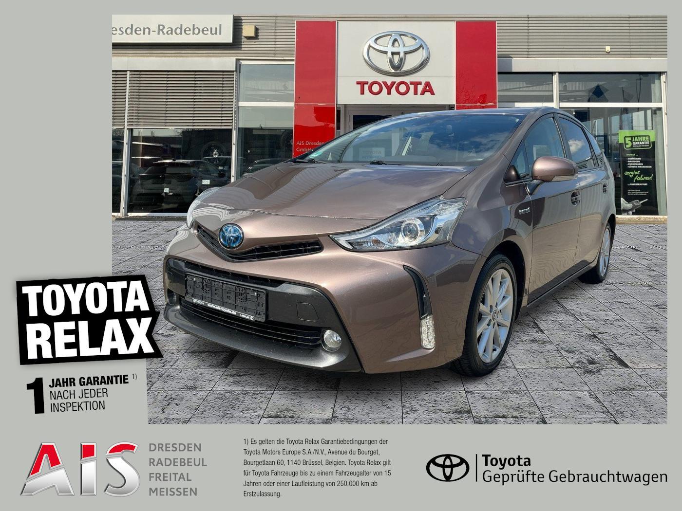 Toyota Prius+ 1.8 Comfort 7Sitz*Navi*ACC*KAM*SHZ