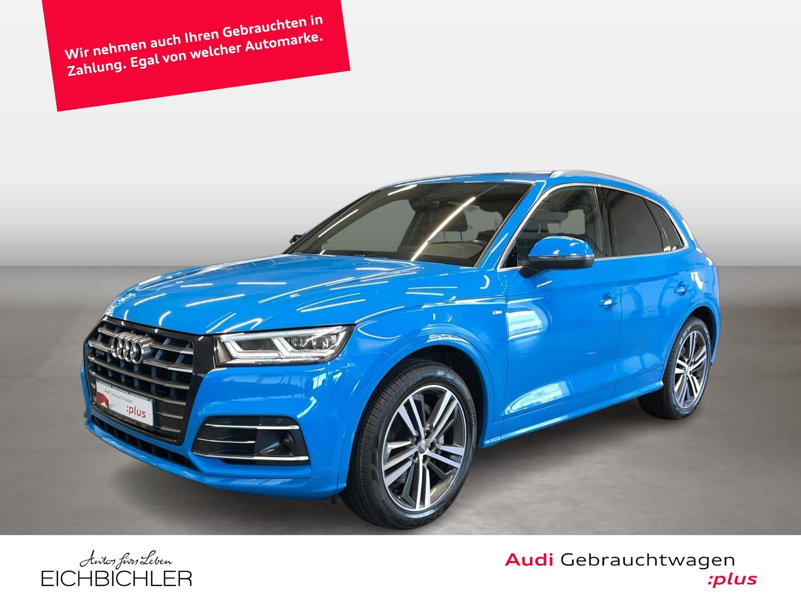 Audi Q5 55 TFSI e quattro S tronic ACC AUT Alcant. LM