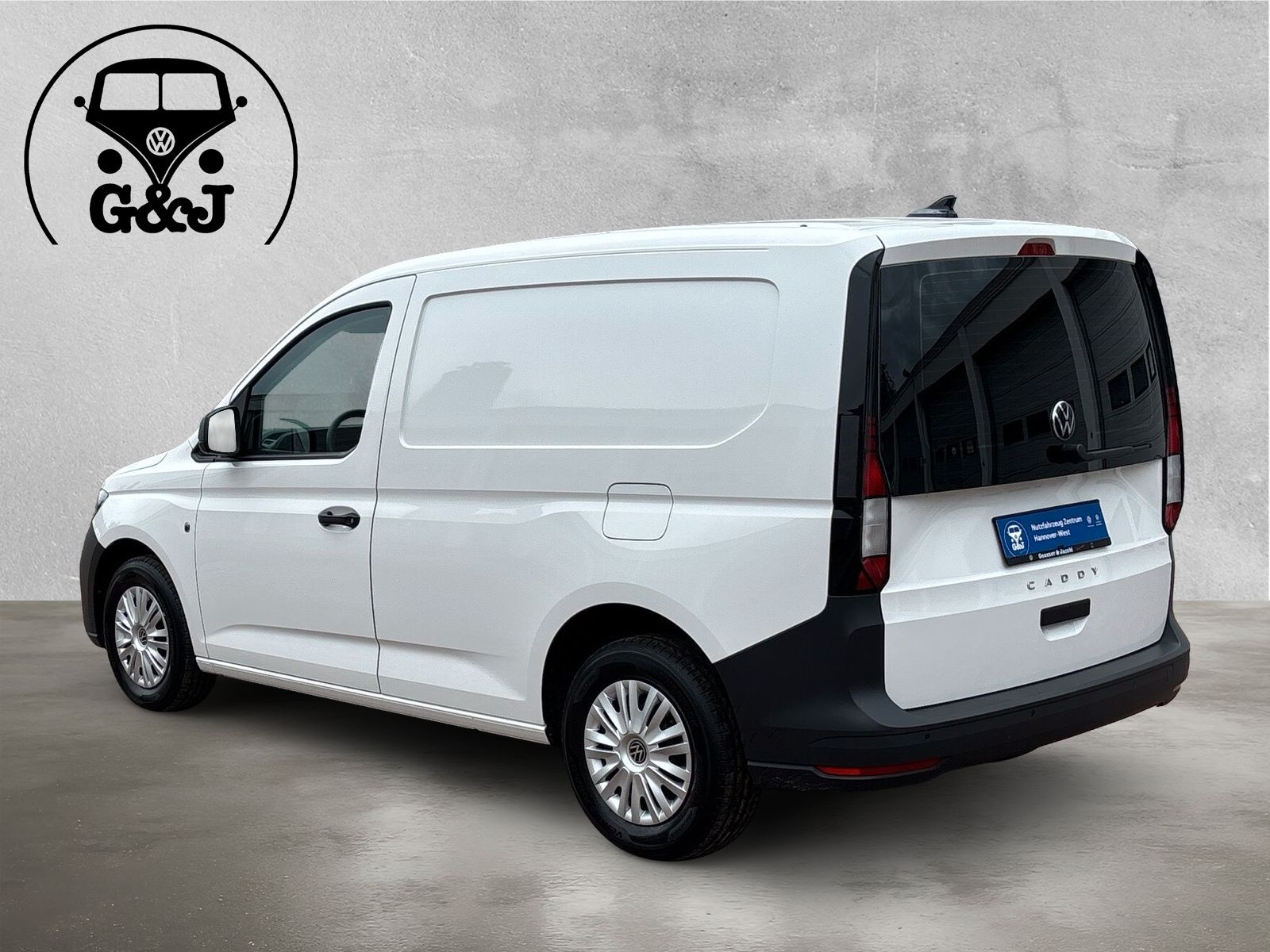 Fahrzeugabbildung Volkswagen Caddy Cargo 2.0 TDI PDC vo. + hi.