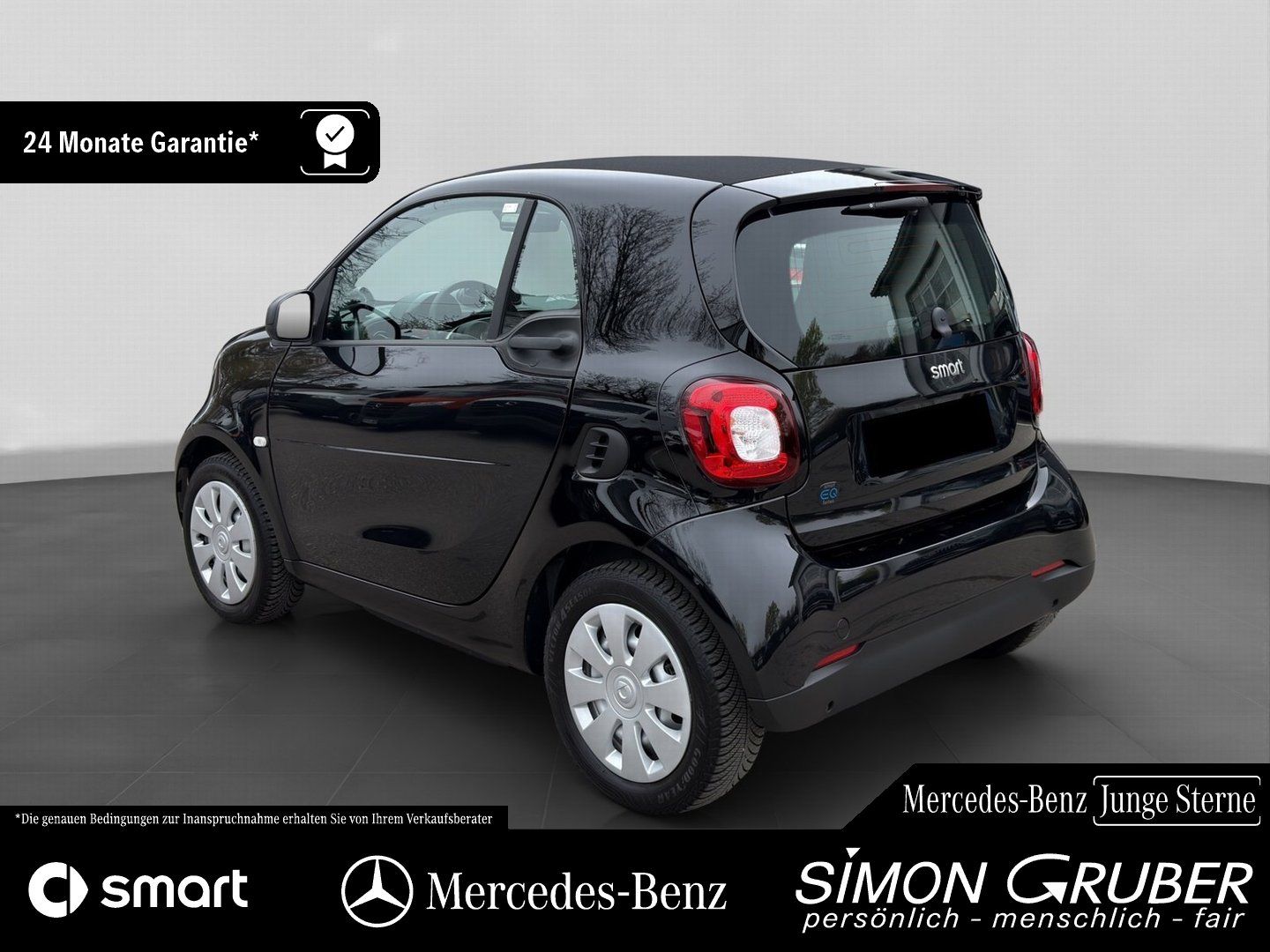 Fahrzeugabbildung Smart Smart fortwo EQ Klima Radio 22 KW Lader