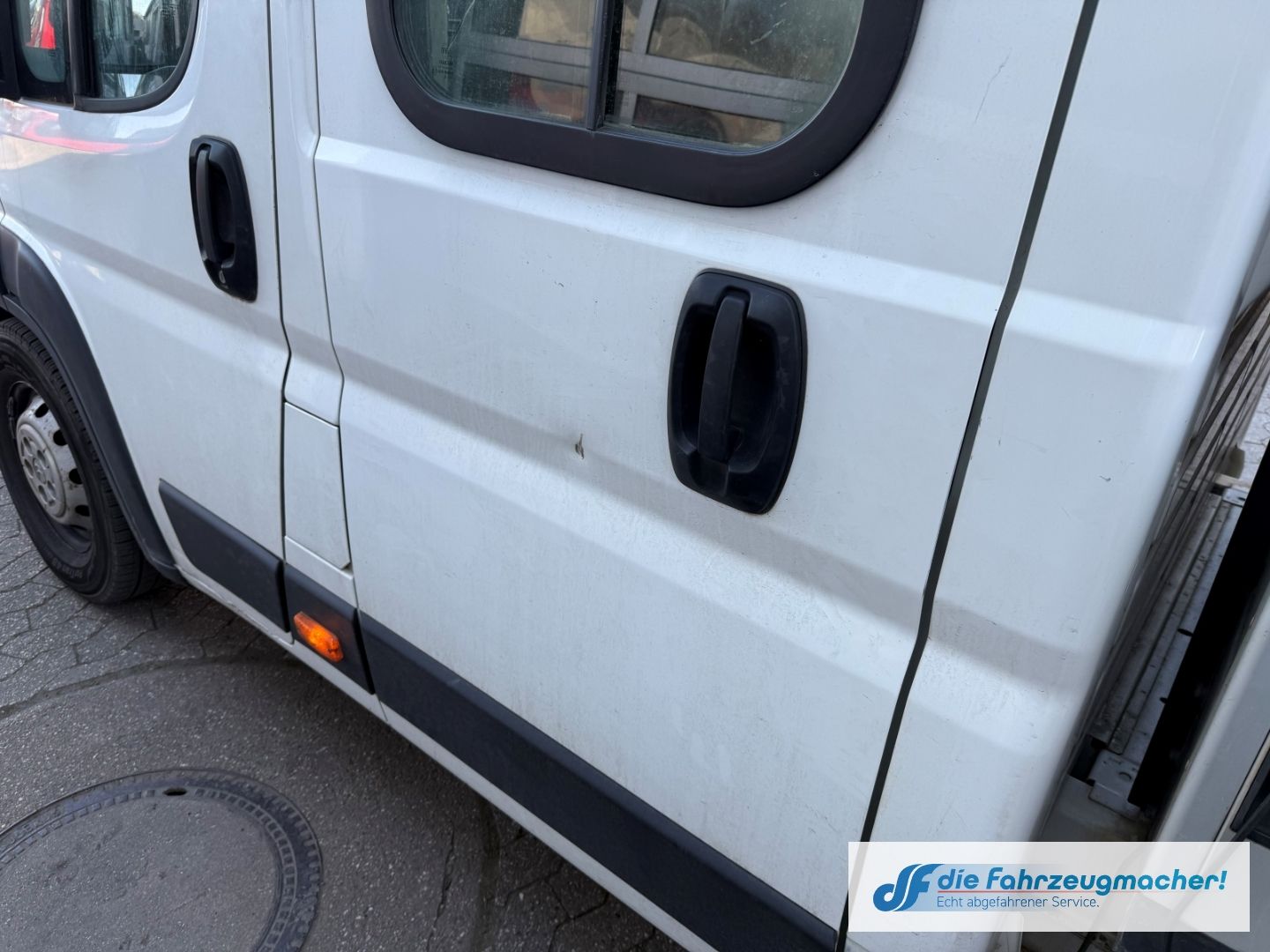 Fahrzeugabbildung Citroën Jumper Pritsche Doka 35 L3 Heavy Motorschaden HD