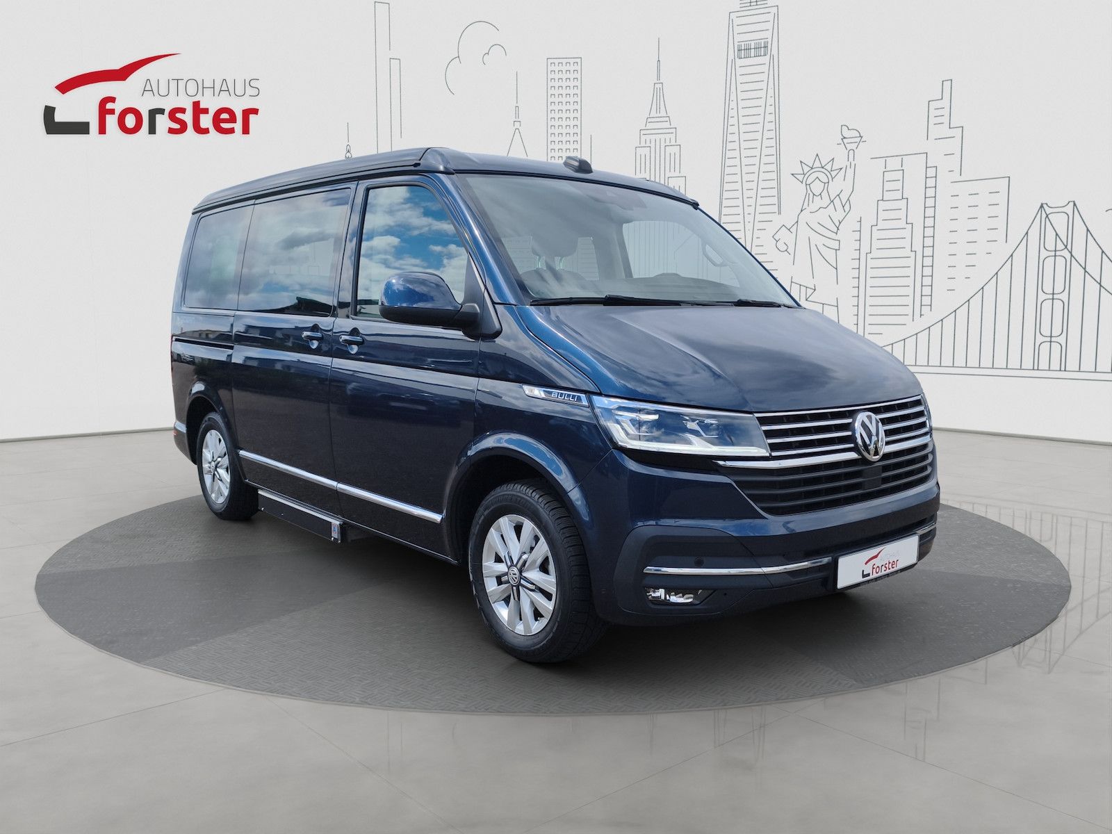 Volkswagen T6.1 Multivan California Ocean Behindertengerech foto 3