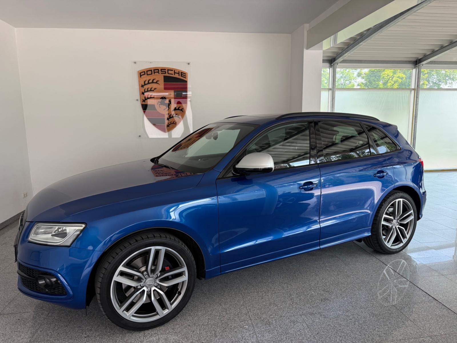 Audi SQ5 3.0 TDI Compettition - Panorama- Standheizun