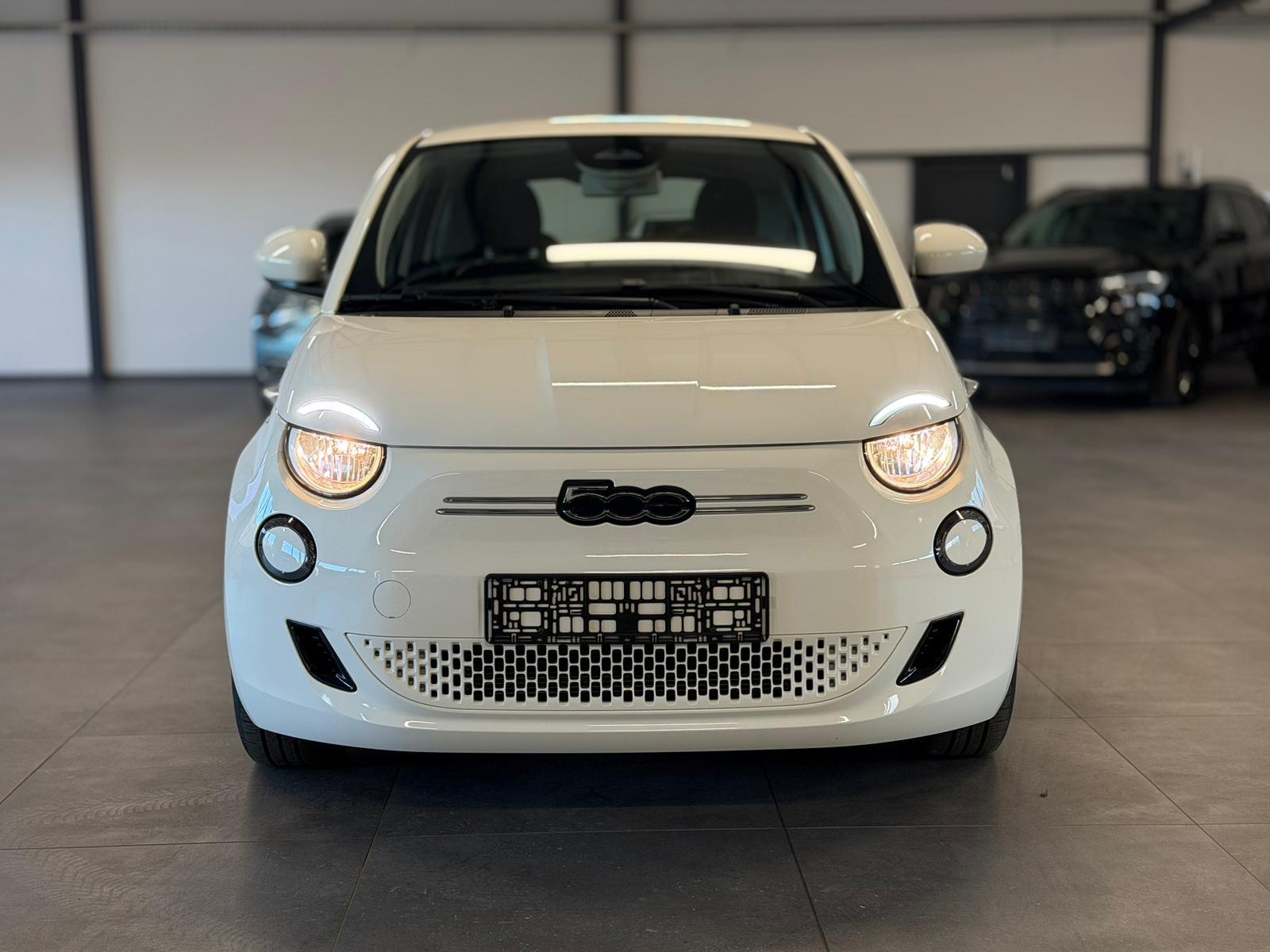 Fiat 500e Basis SPUR.AS+TEMP+SCHILDERK.+TÜV.NEU