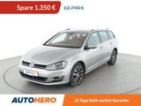Volkswagen Golf VII 1.4 TSI Highline BMT*NAVI*BI-XENON*ACC* - mit Benzin-Antrieb: Silber, Allwetterreifen