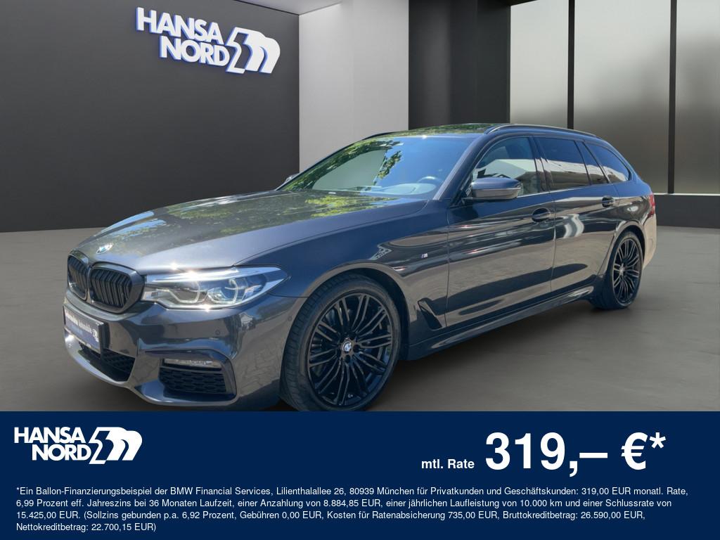 BMW 530d xDrive T. M-SPORT LED NAVI PANO H/K 19" AHK