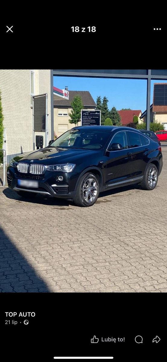 BMW BMW  X4  2.0d xdrive