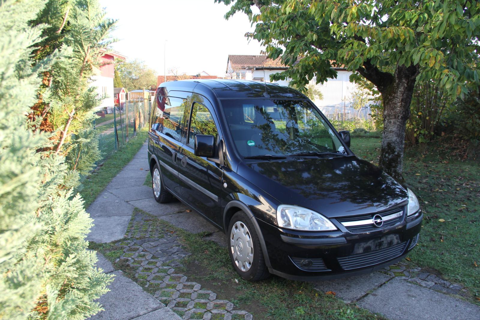Opel Combo 2009 — photo 11