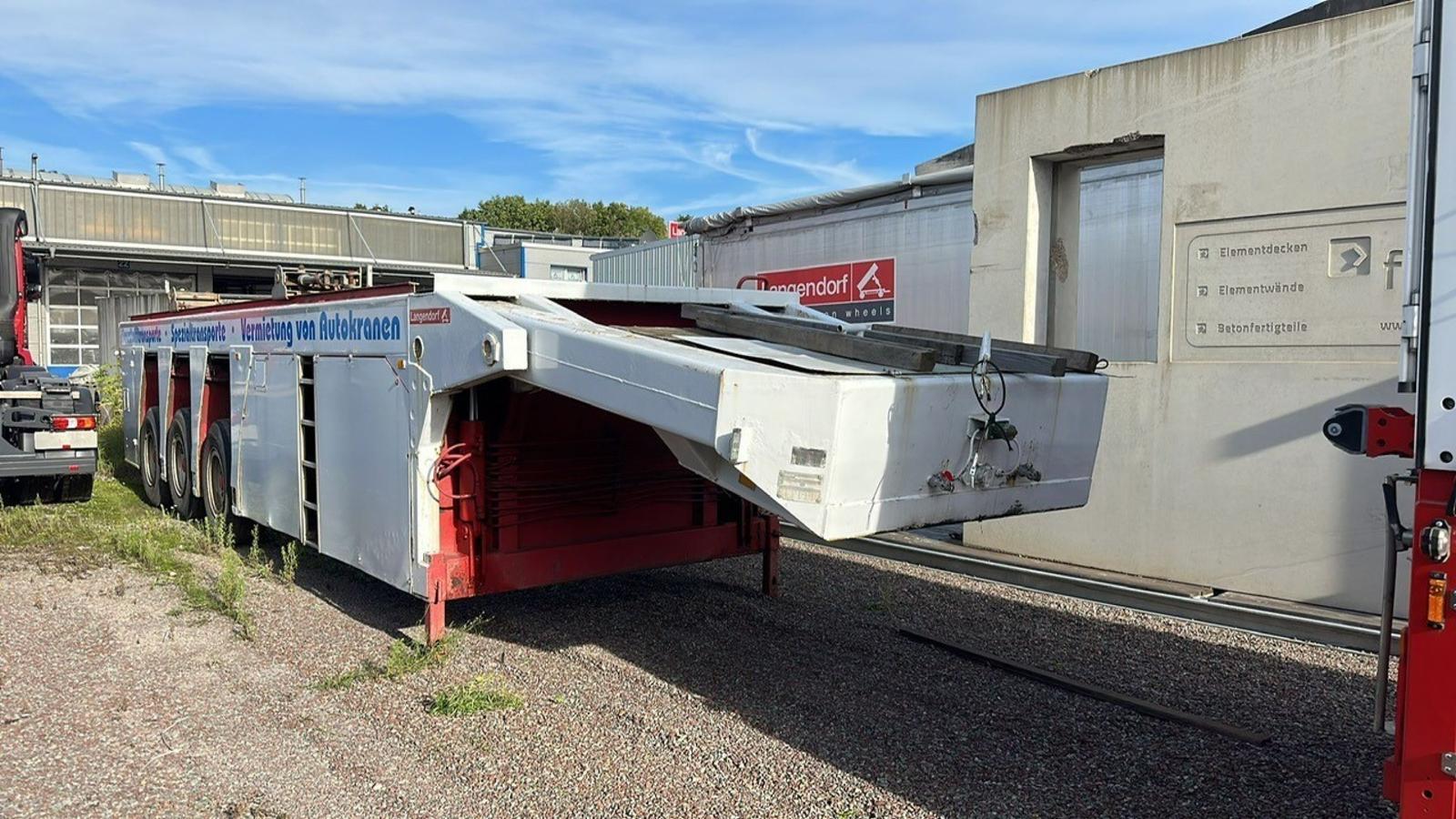 Langendorf SBT 27/28 Innenlader Beton - innerbetrieblichen 