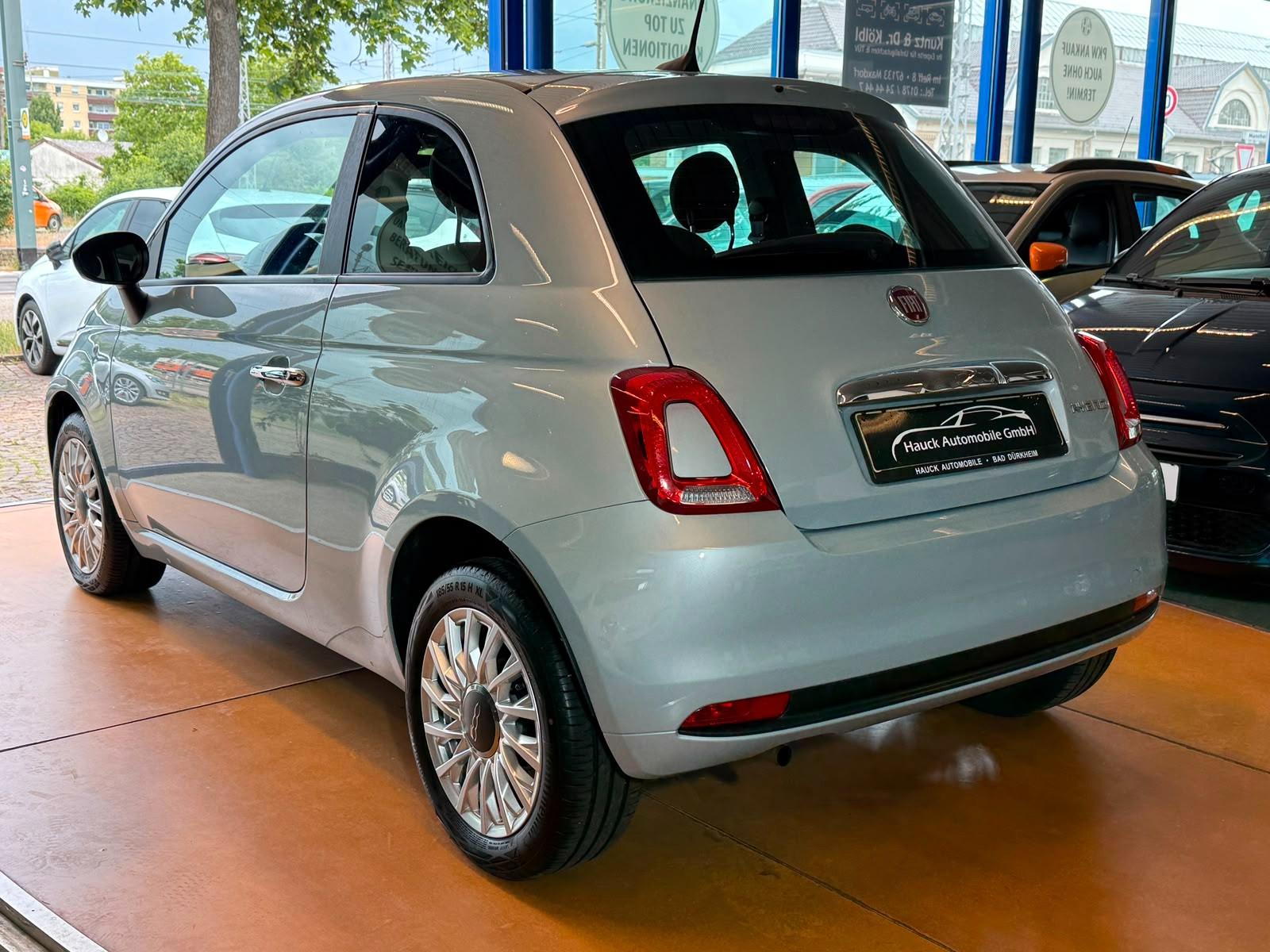 Fiat 500 Klima 12980 km/ Tempomat / U-Connect