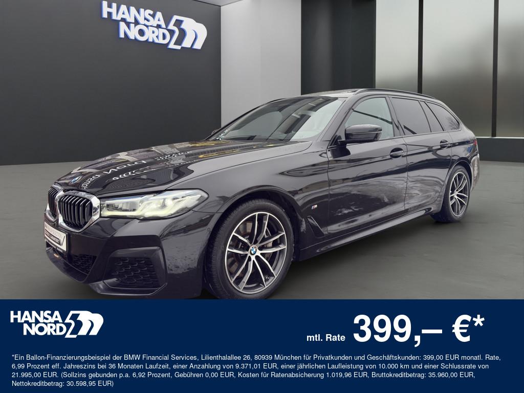 BMW 530d T. M-SPORT LASER NAV HUD PANO 360° 18" AHK