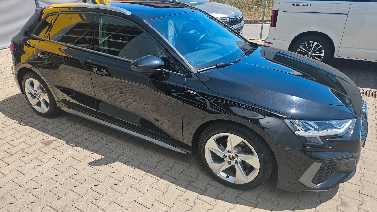 Audi A3 Sportback 35 TFSI S line S-tronic/Kamera/Navi