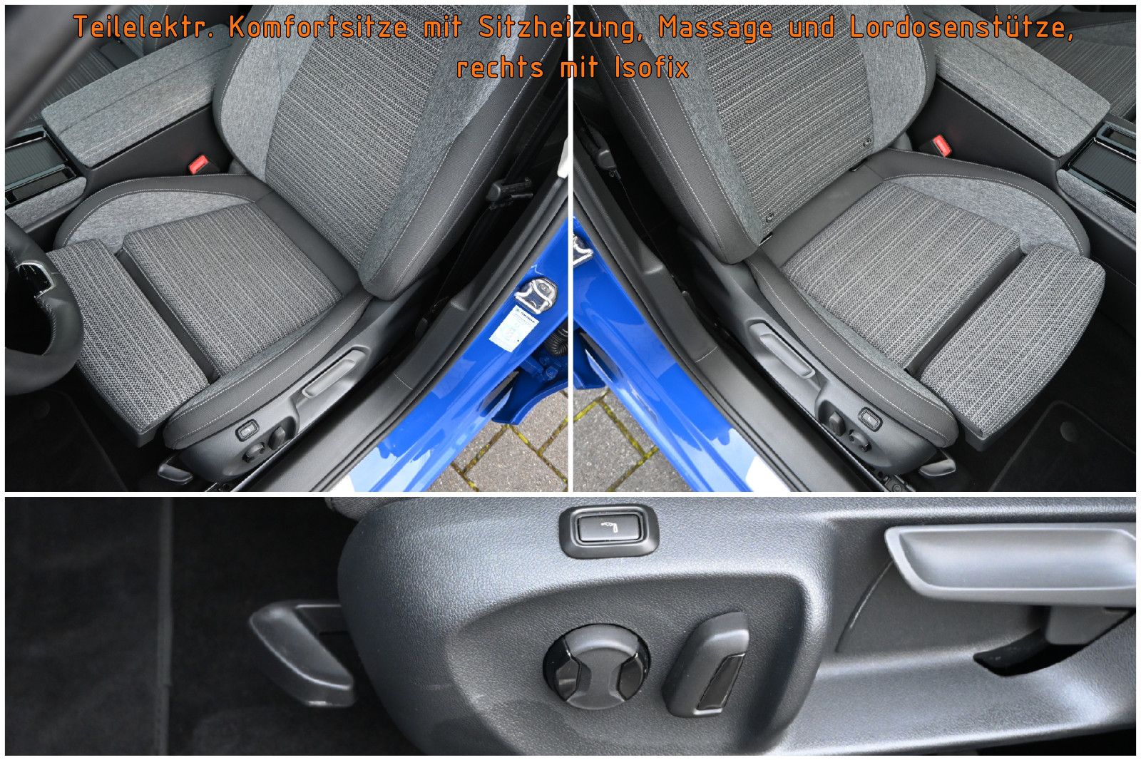 Fahrzeugabbildung SKODA Superb 2.0 TSI DSG Selection Combi 4x4 °ACC°AHK°