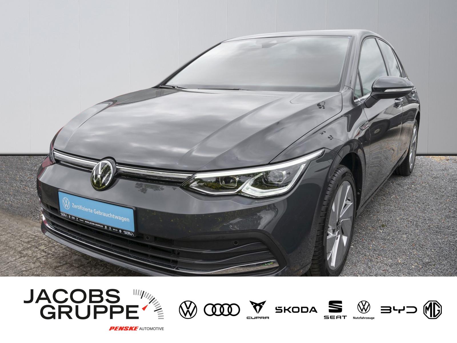 Volkswagen Golf VIII 1,5 Style ESP, Klima, LED, DAB+, APP C