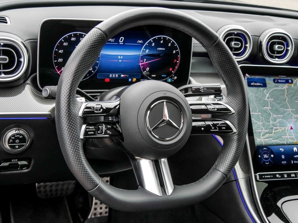 Mercedes-Benz C 200 AMG-Sport Pano Burm 360 Night Dist DIGITAL foto 9
