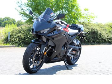 Honda CBR500R e-Clutch *inkl. Zubehör