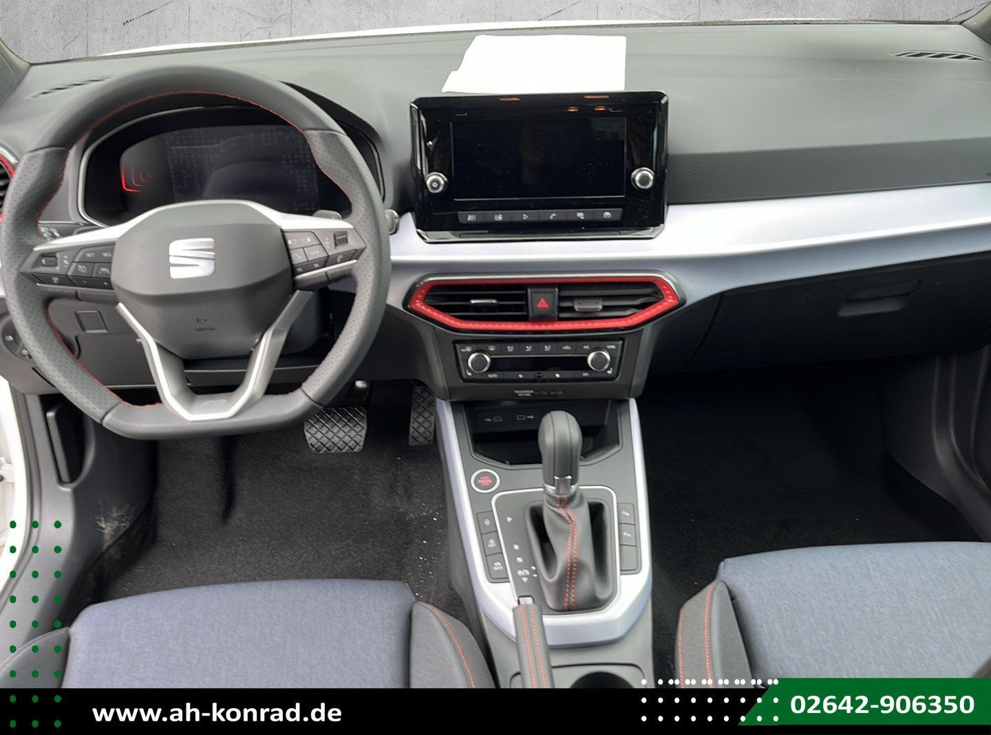 Fahrzeugabbildung SEAT Arona FR 1.0 TSI DSG*KAMERA*ACC*LED*APP*LED