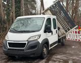 Peugeot Boxer Pritsche 3 Seiten Kipper AHK... - Peugeot Boxer Kipper Gebrauchtwagen
