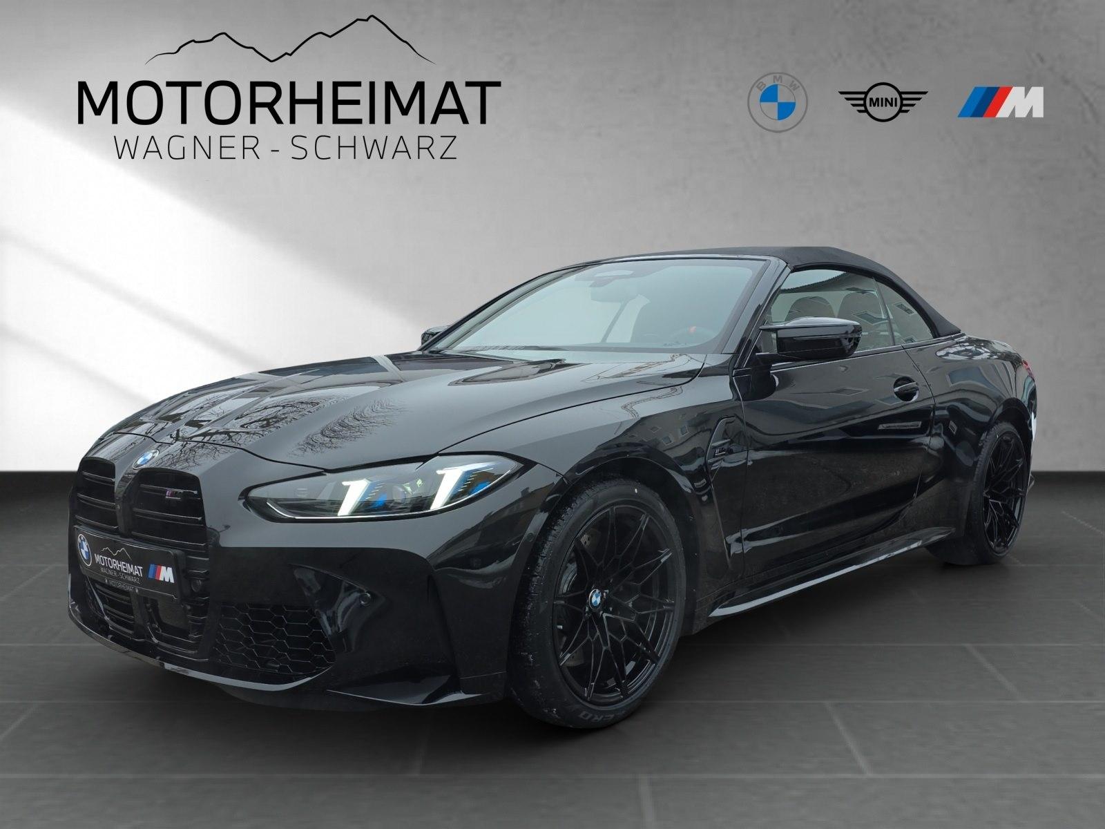 BMW M4 Competition M xDrive HUD ACC 360° Nackenwärme