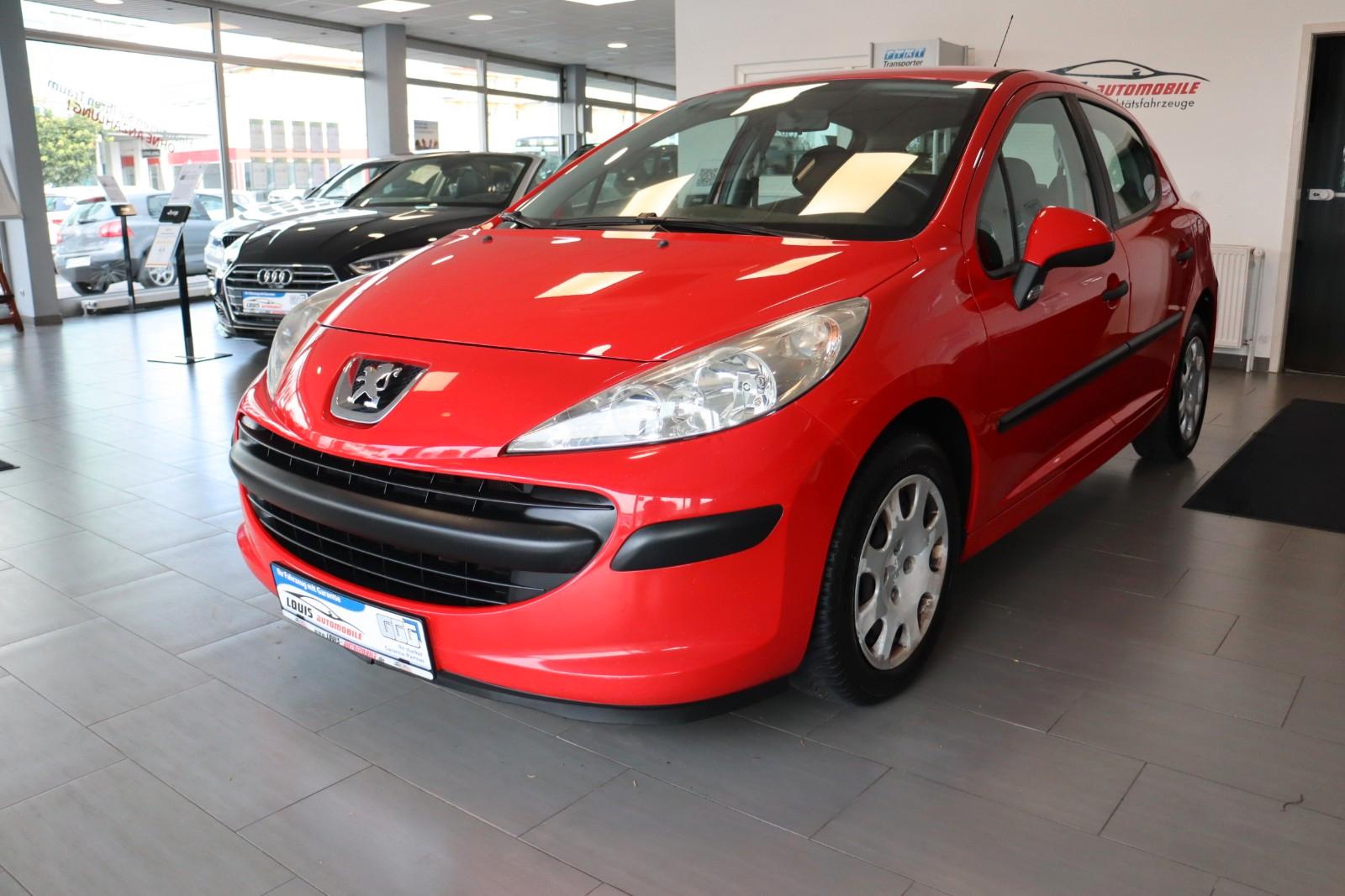 Peugeot 207 Filou 5-Türer/2.Hand/elektr. Fensterheber