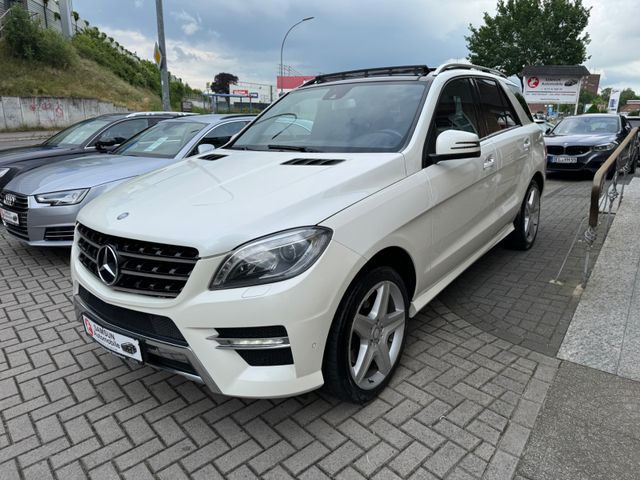 Mercedes-Benz ML 350 CDI BlueT AMG SoftClose AHK