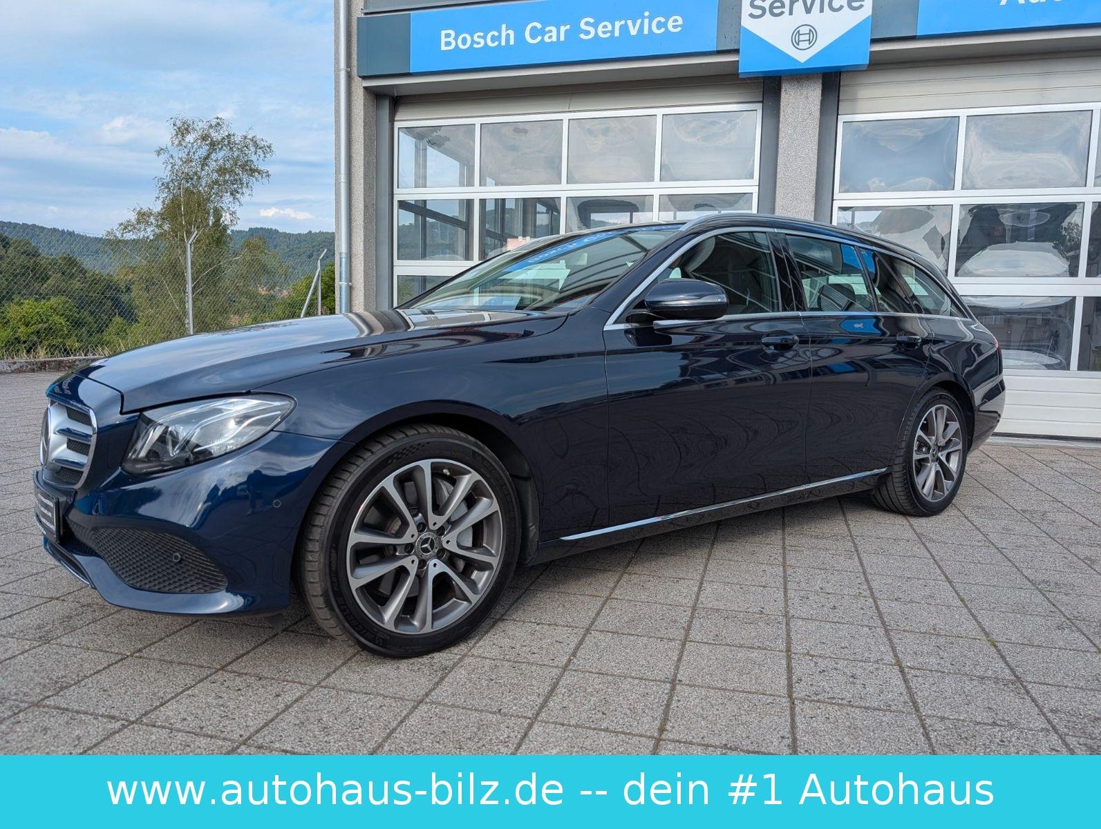 Mercedes-Benz E 350 d *Avantgarde*HuD*Burmester*Distronic*