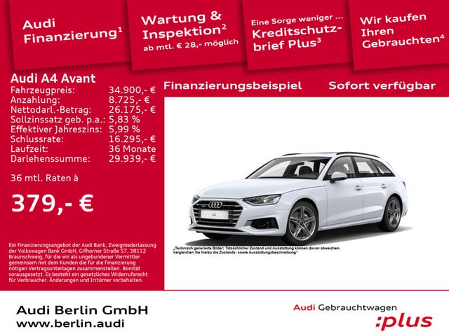 Audi A4 Avant advanced 40 TFSI qu. S tr. AHK PANO LED