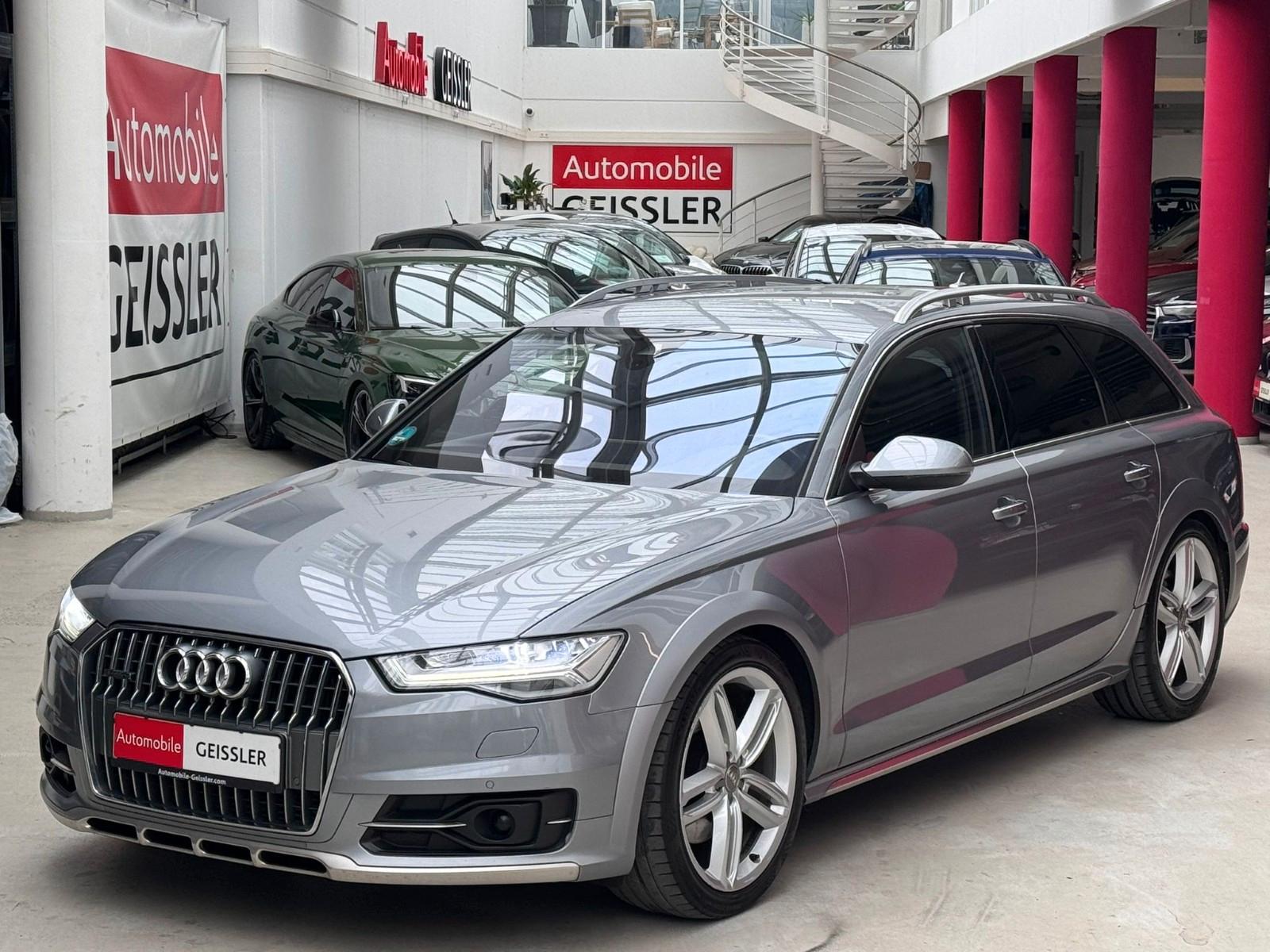 Audi A6 Allroad Standhzg+AHK+Alcantara+LED+ACC